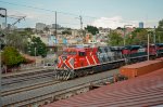 FXE ES44AC Locomotive with new Grupo Mexico paint scheme